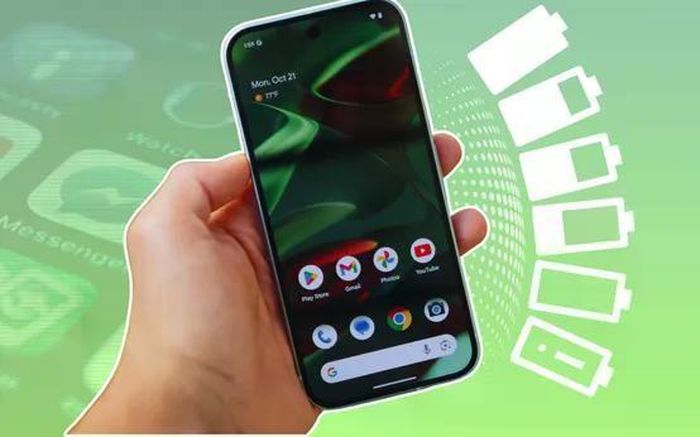 Google nhận thấy hao pin quá mức là mối quan tâm hàng đầu của người dùng Android.