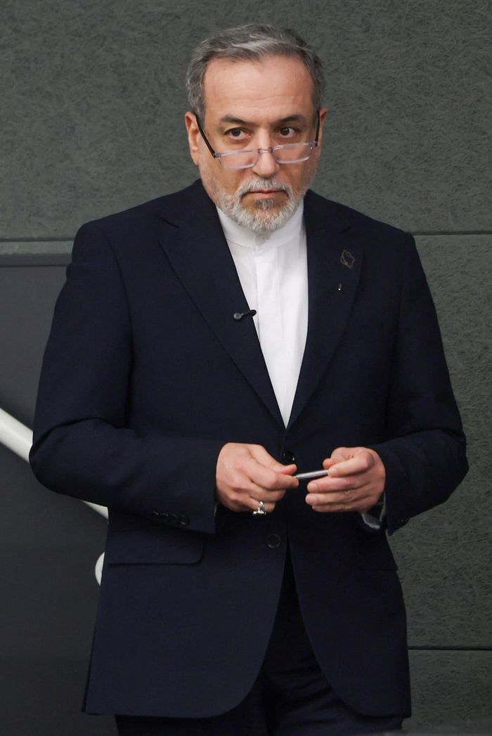 Ngoại trưởng Iran Pierre Albouy. Ảnh: Reuters
