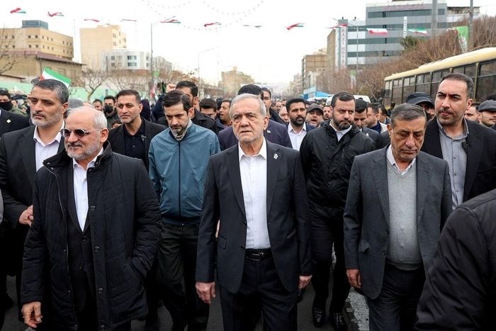 Tổng thống Iran Masoud Pezeshkian. Ảnh: Reuters