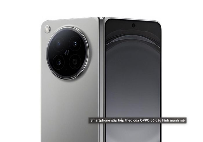 Hệ thống Camera OPPO Find N6