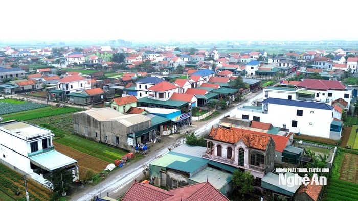 Một góc xã Quỳnh Anh. Ảnh: X.H