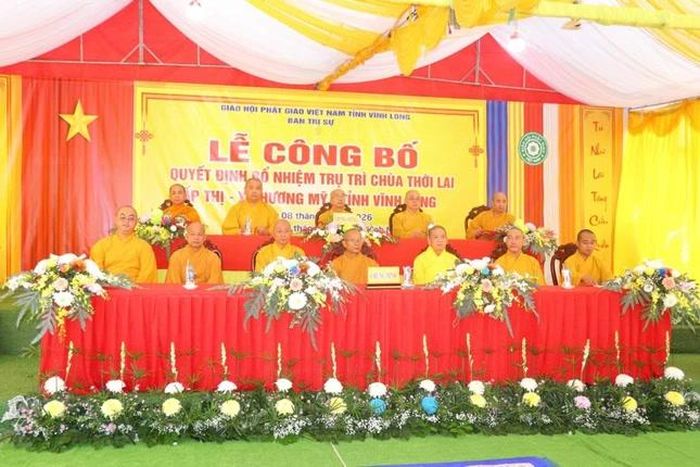 Chư tôn đức chứng minh, tham dự