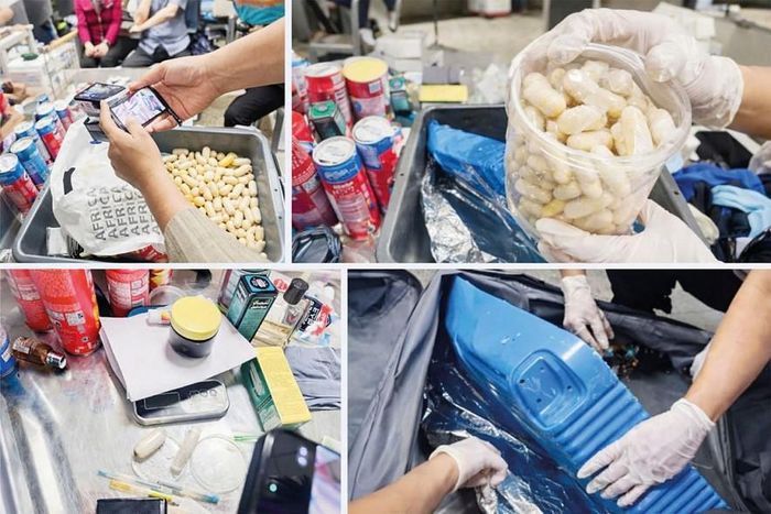 Tang vật 4,5 kg cocain được cất giấu tinh vi vận chuyển qua đường hành không từ Thái Lan vào Việt Nam do cơ quan hải quan phát hiện. Ảnh: CHQ