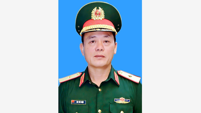 Thiếu tướng Đào Văn Nhận.