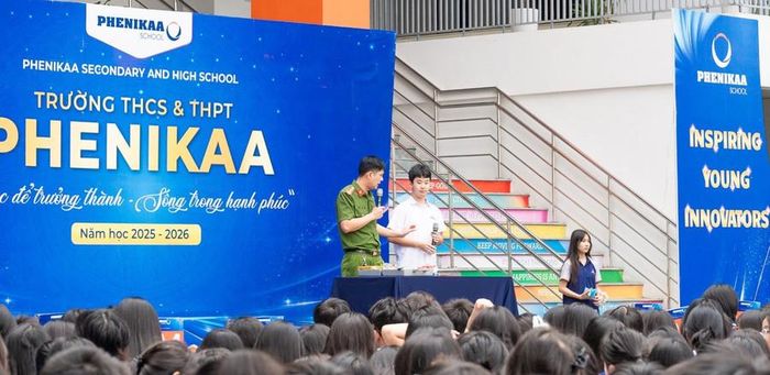Học sinh được chia sẻ những hiểu biết của mình.