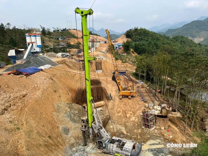 Lũy kế vốn giải ngân dự án đến hết năm 2025 đạt 7.237 tỷ đồng.