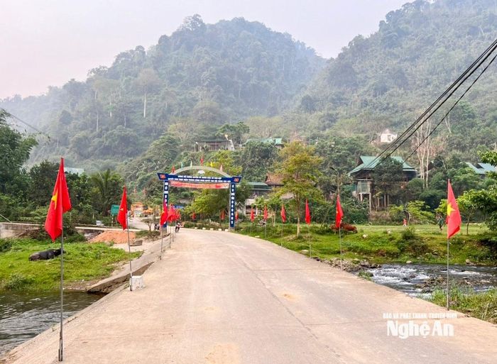 Một góc xã Tam Thái. Ảnh tư liệu: Khánh Ly
