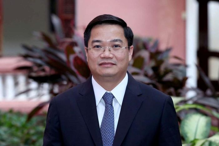 Thứ trưởng Bộ Tài chính Nguyễn Đức Tâm. Ảnh: MOF