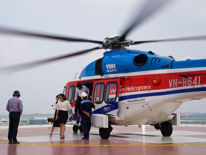 Tour du lịch trực thăng đã được nghiên cứu và tổ chức bay thử nghiệm từ năm 2022.