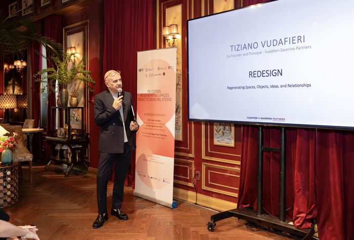  Kiến trúc sư Tiziano Vudafieri 