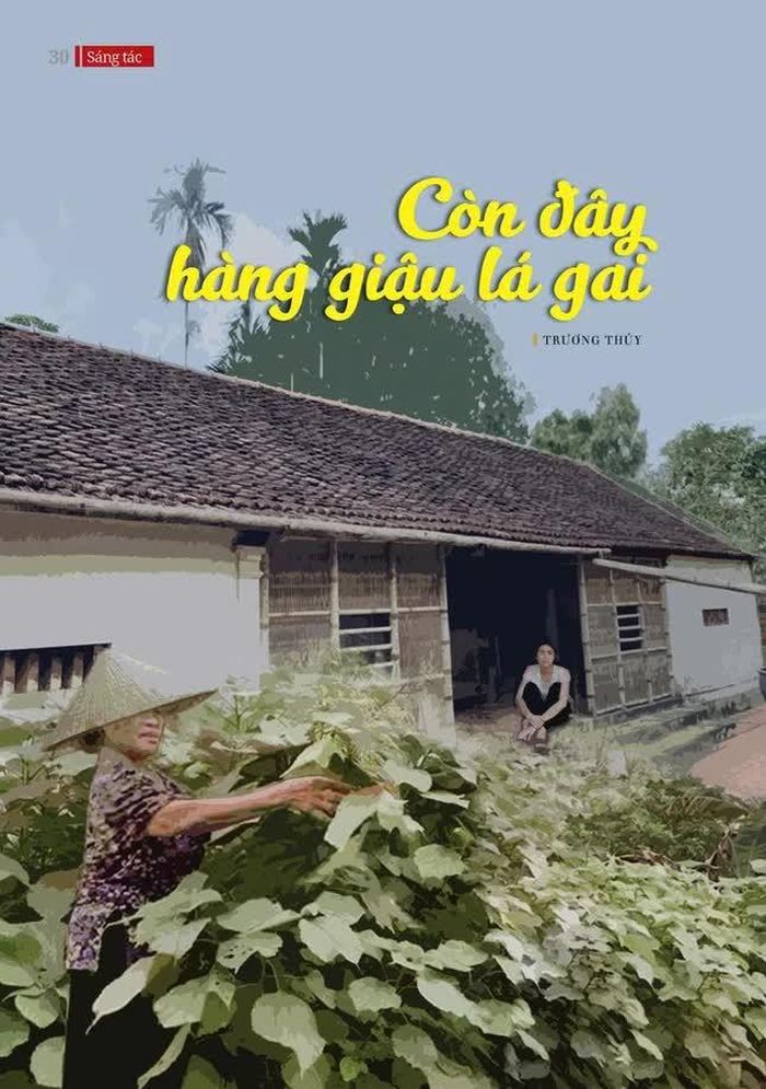 Bài trên Báo Giác Ngộ số 1338 - Thiết kế: Phòng Mỹ thuật BGN/Tống Viết Diễn