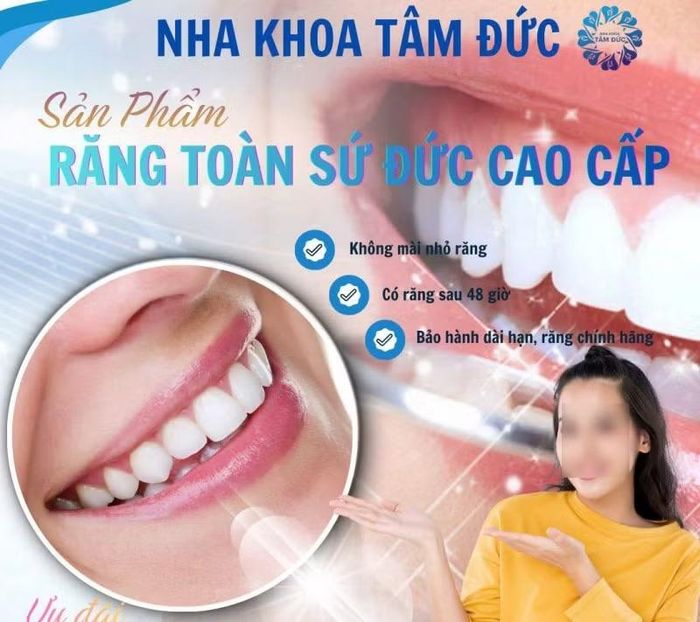 Công ty TNHH Phòng khám Nha khoa Tâm Đức bị đình chỉ hoạt động 18 tháng.