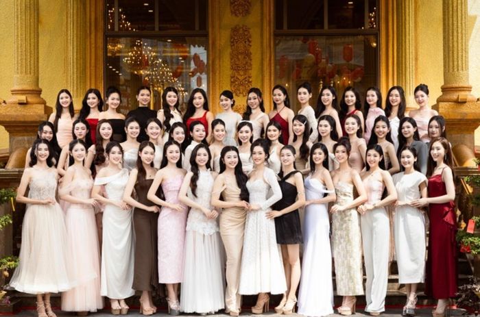 48 thí sinh sẽ góp mặt tại chung kết Miss World Vietnam 2025. Ảnh: Ban tổ chức