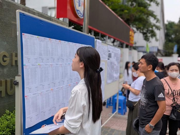 Học sinh Hà Nội thi lớp 10 năm 2025 Ảnh: L.Đ.T