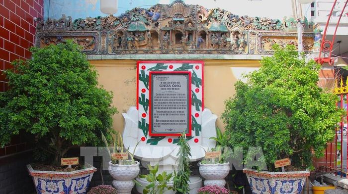 Lịch sử của ngôi chùa không chỉ là hành trình tín ngưỡng mà còn là minh chứng sống động cho sự giao thoa văn hóa giữa các dân tộc. Ảnh: Nguyễn Hằng - TTXVN