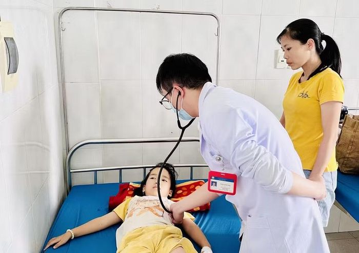 Bệnh viện Nhi tỉnh đang thiếu hụt nguồn máu điều trị cho người bệnh. Ảnh: Như Nguyện