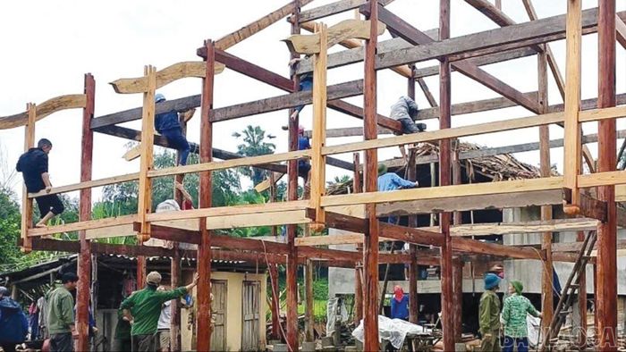 Phong trào “Đền ơn đáp nghĩa” trên địa bàn tỉnh ngày càng lan tỏa sâu rộng.