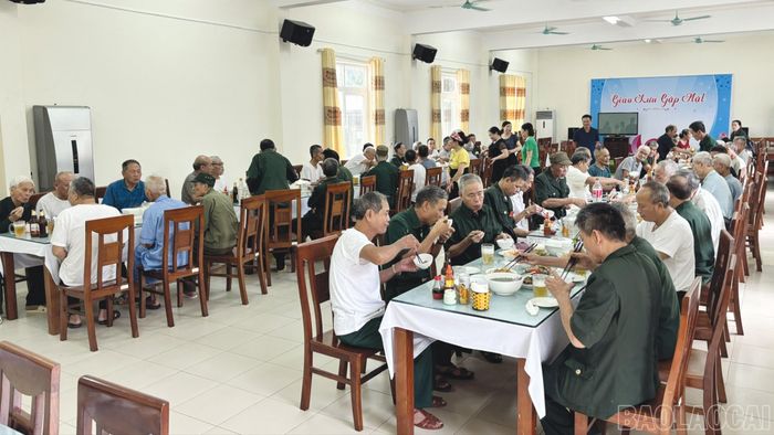 Công tác điều dưỡng, chăm sóc sức khỏe người có công được quan tâm.