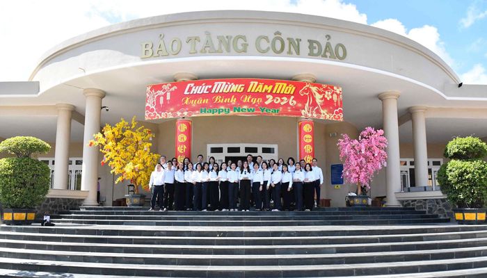 Thăm Bảo tàng Côn Đảo, người làm Báo Kiểm toán đã có thêm những trải nghiệm đặc biệt về mảnh đất, con người tại vùng đất Côn Đảo đau thương, nhưng kiên trung và hiểu thêm được lịch sử hào hùng nhưng đầy bi thương của đất nước một thời.