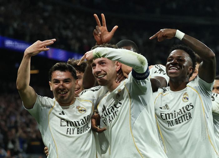  Real Madrid chứng tỏ bản lĩnh. 