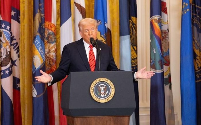  Tổng thống Donald Trump. Ảnh: Reuters. 