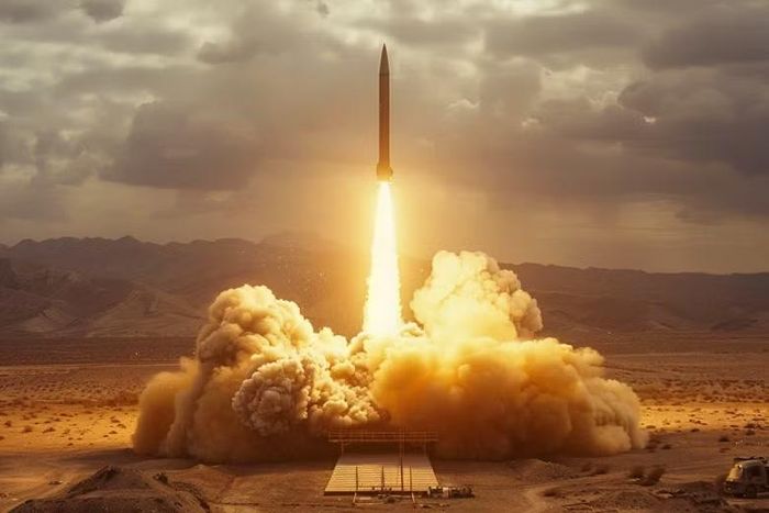 Iran tiếp tục nã tên lửa vào Israel và các căn cứ quân sự của Mỹ ở Trung Đông. Minh họa: News.ru.