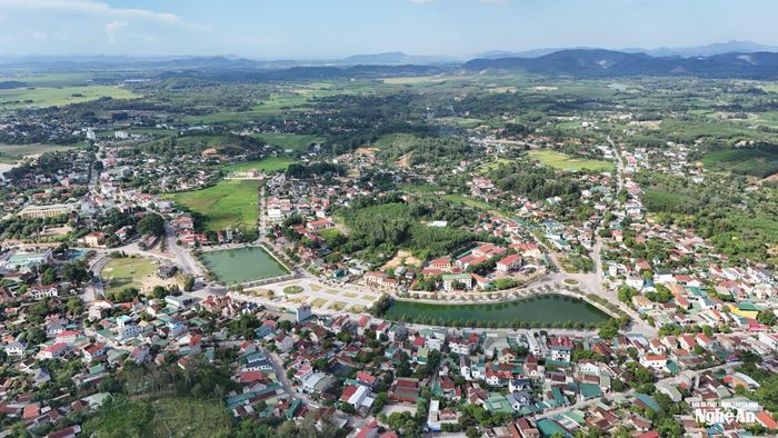 Một góc xã Đại Đồng. Ảnh tư liệu