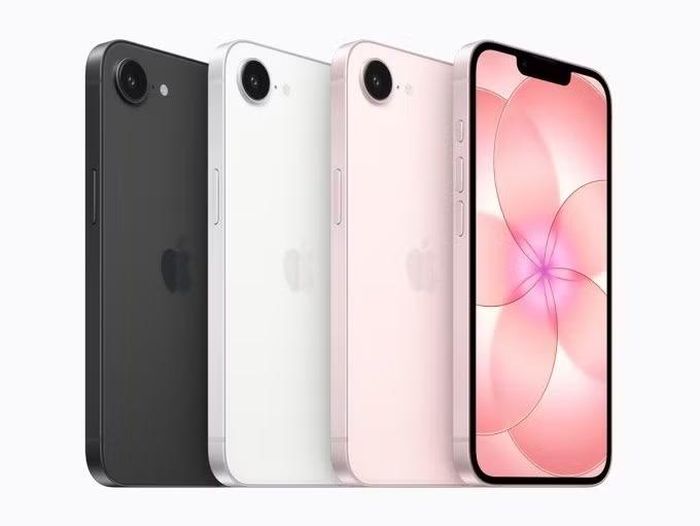 iPhone 17e vừa ra mắt. Ảnh: Apple