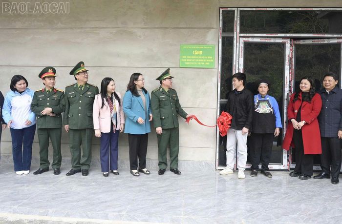 Các mô hình, chương trình, phong trào do Bộ đội Biên phòng Lào Cai triển khai đã góp phần nâng cao đời sống vật chất, tinh thần cho Nhân dân khu vực biên giới.