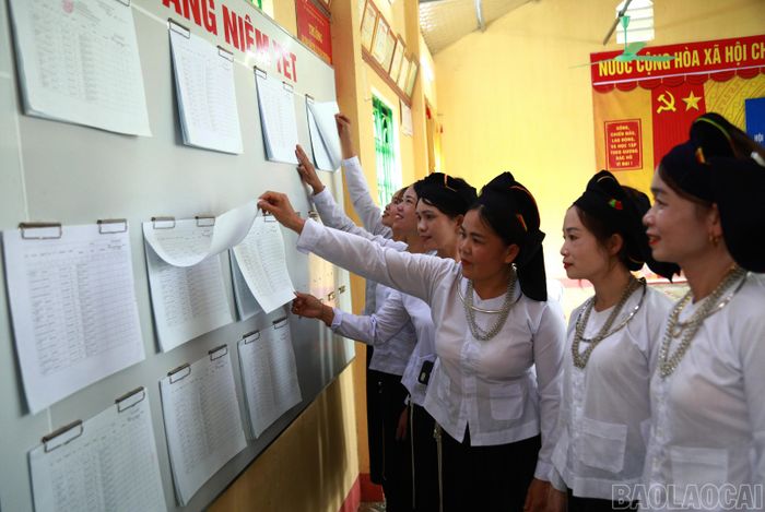 Cử tri trên địa bàn tỉnh Lào Cai đang háo hức chờ đến ngày bầu cử.