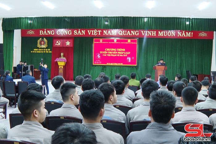 Chương trình tuyên truyền pháp luật các tội phạm về ma túy