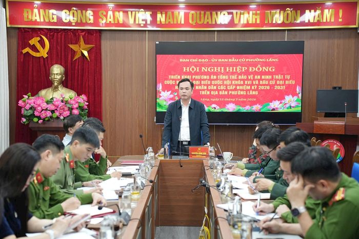 Quang cảnh hội nghị. Ảnh: Phạm Mạnh