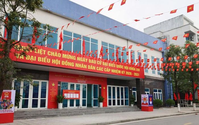 Tổ bầu cử số 24 (Bộ Tư lệnh Cảnh sát biển Việt Nam).