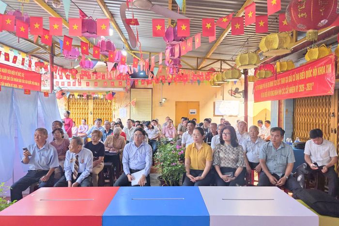  Buổi vận hành thử nghiệm có 150 cử tri tham gia 