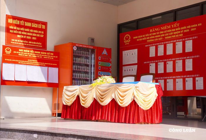 Các nhiệm vụ phục vụ cho công tác bầu cử được triển khai đúng tiến độ.