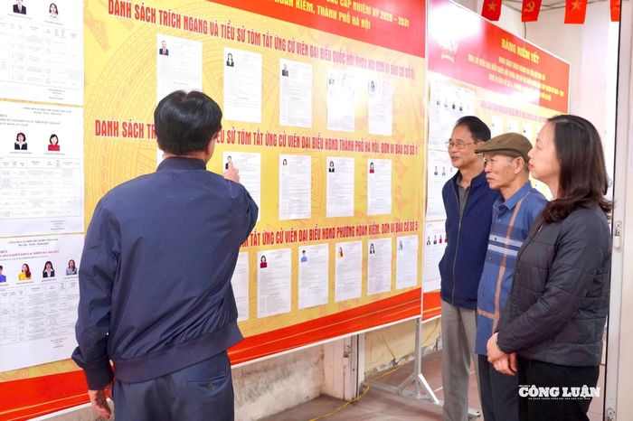 Trong mỗi lá phiếu của cử tri luôn có hai yếu tố song hành niềm tin và kỳ vọng.
