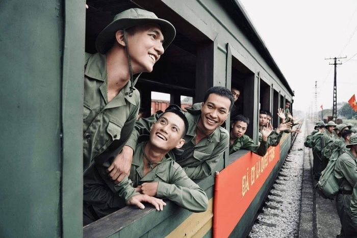 Một cảnh phim trong "Mưa đỏ". Ảnh: ĐPCC