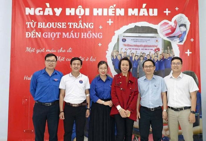 Chương trình thu hút sự tham gia của nhiều cán bộ, đoàn viên thanh niên Sở Y tế 