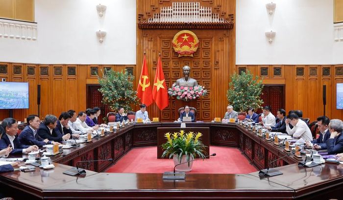 Toàn cảnh cuộc làm việc