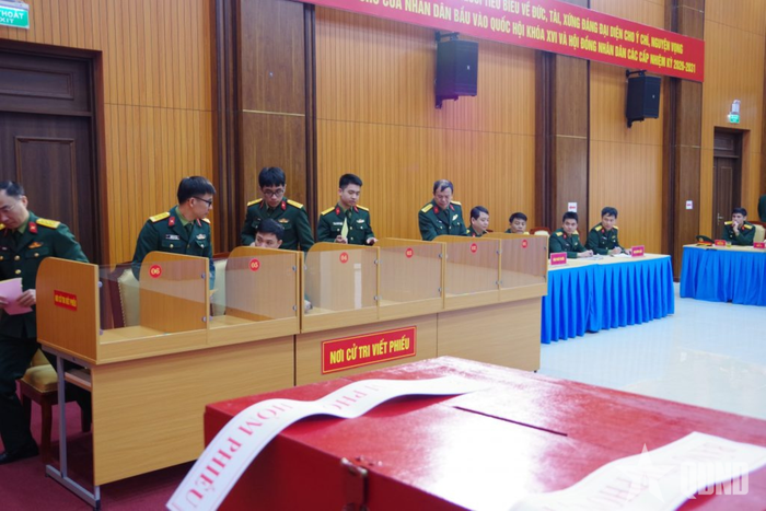 Đến thời điểm này, mọi công tác chuẩn bị đã hoàn tất, Bộ tư lệnh 86 đã sẵn sàng cho Ngày hội lớn. 