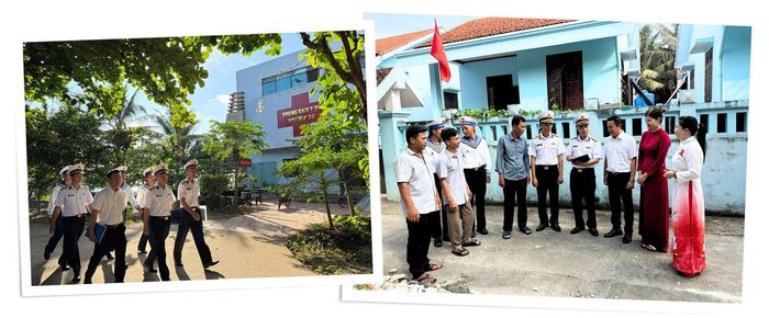 Các tổ bầu cử thuộc Đặc khu Trường Sa tích cực tuyên truyền, phổ biến các nội dung công tác bầu cử đến cán bộ, chiến sĩ, nhân dân đang sinh sống, công tác trên đảo.