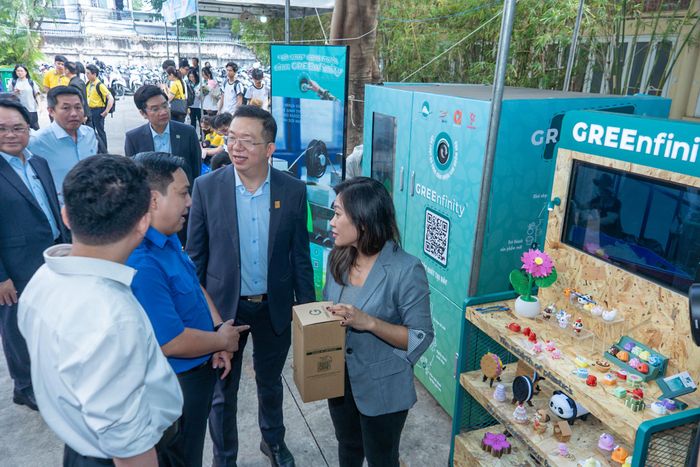 Nhiều công nghệ mới được giới thiệu tại ngày hội việc làm 2026