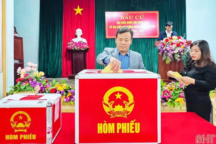 Qua diễn tập, các thành viên Ủy ban Bầu cử, Ban Bầu cử và Tổ bầu cử đã nắm vững quy trình tổ chức bầu cử, nâng cao kỹ năng xử lý các tình huống phát sinh trong thực tế.