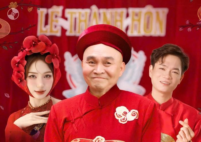 Ca khúc nhạc phim có sự tham gia của Hòa Minzy, nghệ sĩ Xuân Hinh và Tuấn Cry trong Lão Ông Cưới Vợ. - Ảnh: NSX