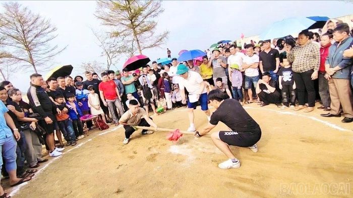 Người dân phường Trung Tâm tham gia các hoạt động Lễ hội Rằm tháng Giêng năm 2026.