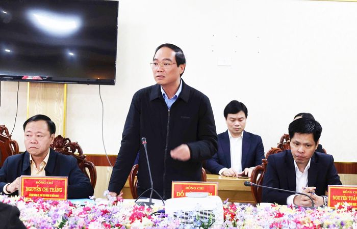 Các đại biểu phát biểu, đề xuất nhiều vấn đề cần kịp thời tháo gỡ. Ảnh: Hải Dương