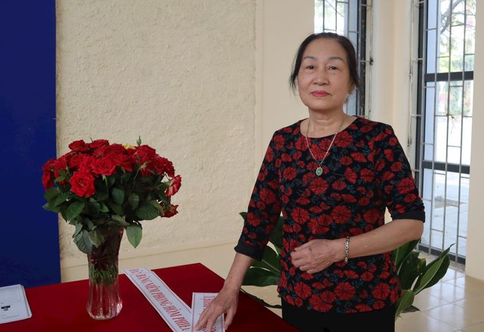Bà Chu Thị Thiên Thanh mong muốn các đại biểu Quốc hội và đại biểu HĐND sau khi trúng cử sẽ tiếp tục quan tâm đến đời sống người dân. Ảnh: XS