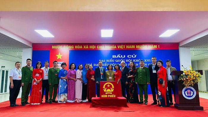 Lực lượng Công an phường Cửa Nam triển khai nhiệm vụ bảo vệ từ sớm