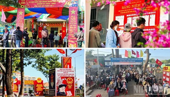 Sắc màu tươi mới trong Ngày hội non sông tại Lâm Đồng.