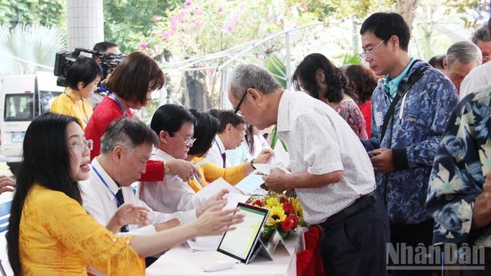 Khu vực bỏ phiếu số 16, phường Hải Châu.